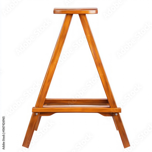 Painting Stand Isolated