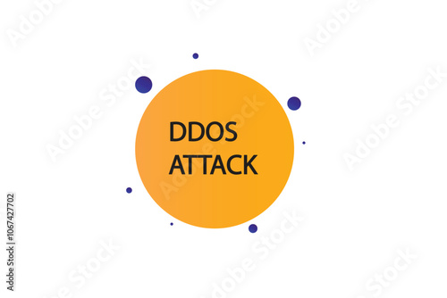 Printbutton web template,,Speech,ddos attack,bubble, banner label

