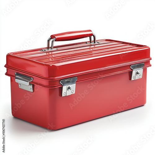 Red Toolbox Isolated