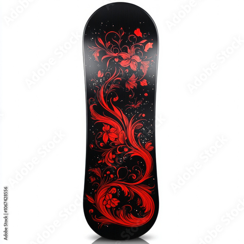 Snowboard Isolated