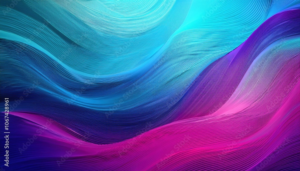 Vibrant Fluid Wave Patterns in Gradient Shades of Blue and Pink. Ideal for Backgrounds, Abstract Art Concepts, and Modern Digital Design Inspiration Vibrant Fluid Wave Patterns in Gradient Shades of Blue and Pink. Ideal for Backgrounds, Abstract Art Concepts, and Modern Digital Design Inspiration