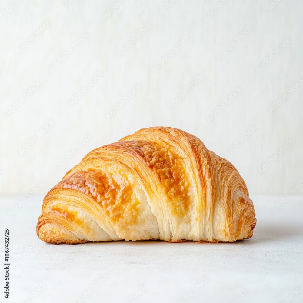 Indulge in a Deliciously Flaky Croissant Perfect for Breakfast or Snack Time Indulge in a Deliciously Flaky Croissant Perfect for Breakfast or Snack Time