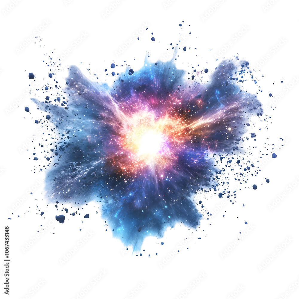 Momentous Gamma-Ray Burst in Vibrant Cosmic Explosion of Galactic Radiance Momentous Gamma-Ray Burst in Vibrant Cosmic Explosion of Galactic Radiance