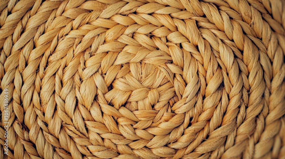 Close up woven straw texture. Close up woven straw texture.