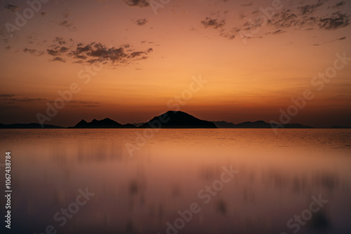 Golden Hour Beach Sunsets Sun Down 