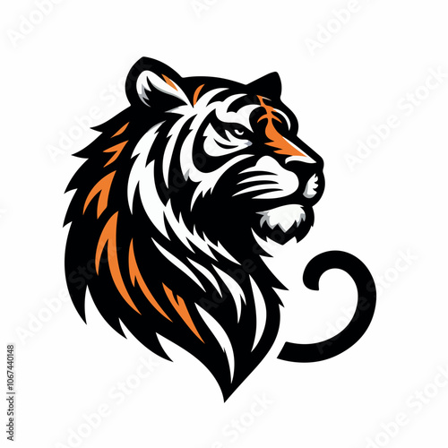 tiger logo illustration