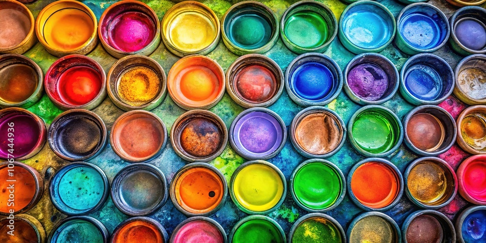 Express your artistic flair with this stunning watercolor paint set. Express your artistic flair with this stunning watercolor paint set.