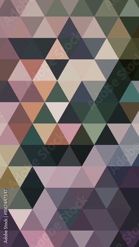 triangular motif. triangle pattern. tribal motif. triangle background