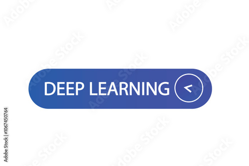 Printbutton web template,,Speech,deep learning,bubble, banner label


