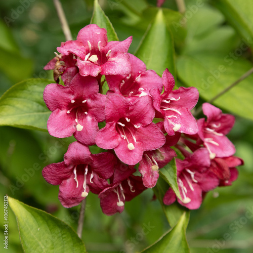 Weigelia bristol ruby	 photo