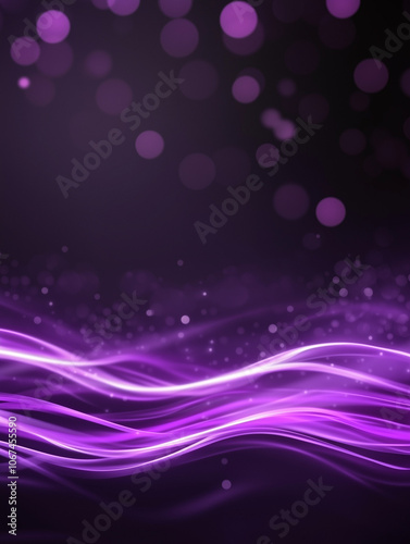 Vibrant Purple Abstract Background