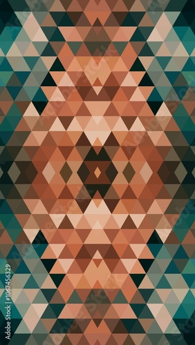 triangular motif. triangle pattern. tribal motif. triangle background