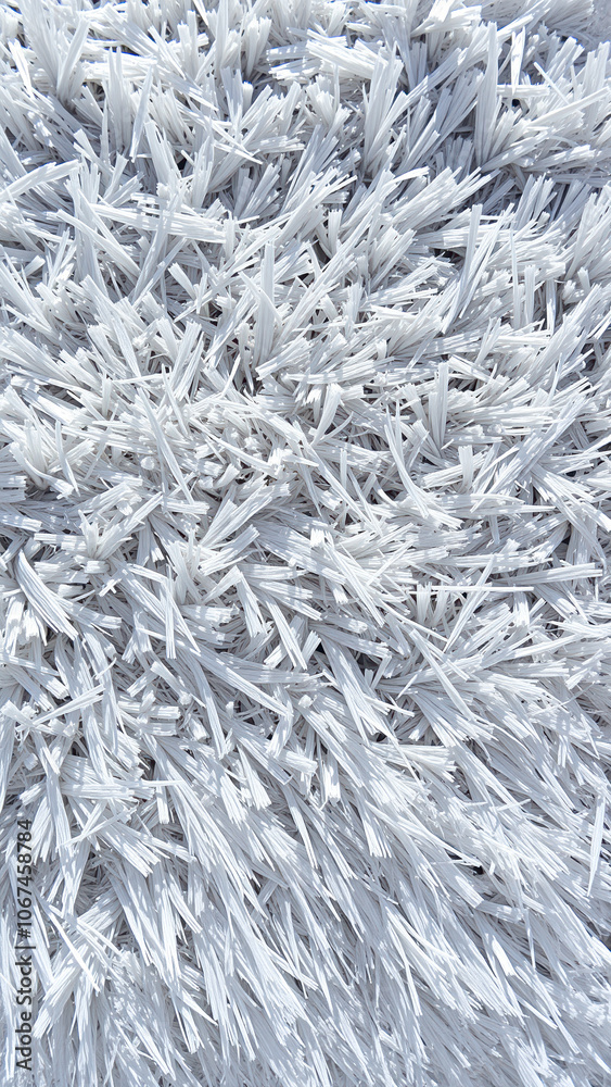 close- view white fluffy fibers close- view white fluffy fibers