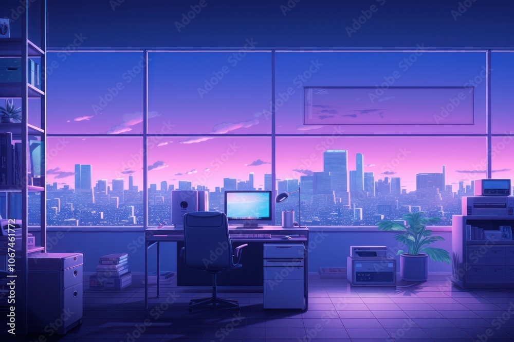 Office architecture cityscape computer. Office architecture cityscape computer.