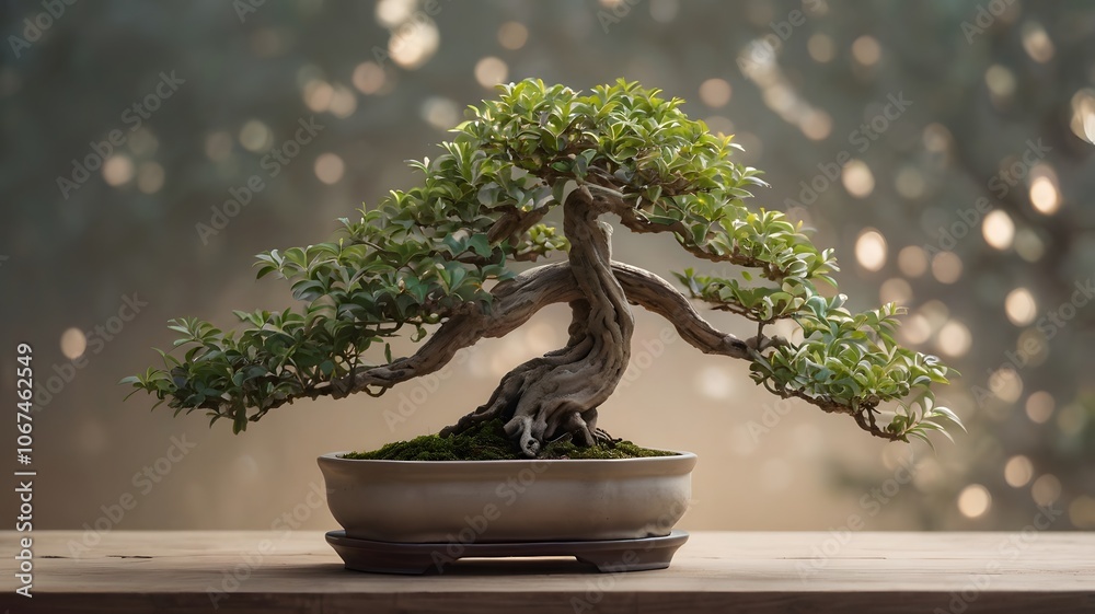 breathtaking bonsai tree Created with Generative AI technology. breathtaking bonsai tree Created with Generative AI technology.