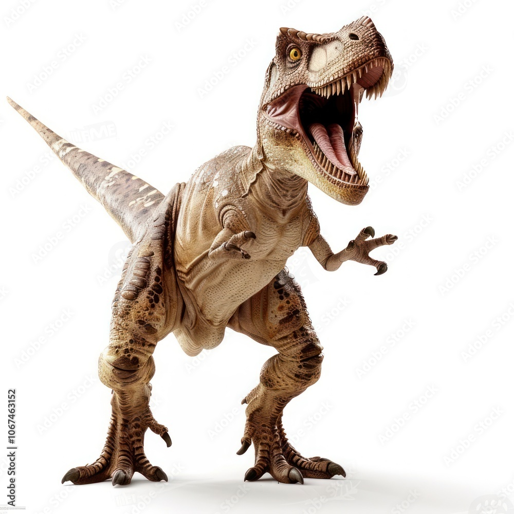 Fototapeta premium A T-Rex dinosaur
