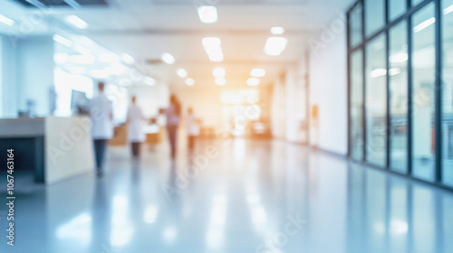 Wallpaper Mural Scientists collaborate in a modern hospital lab focused on medical research and advancements Torontodigital.ca