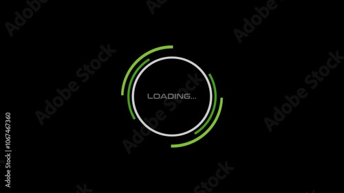 Loading Futuristic UI - Vol 1