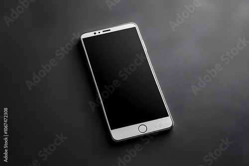 Smartphone mockup set with blank screen vector, Mobile phone for web, inforgraphics or presentation, Template for advertising
