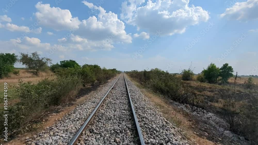 Riding the Bamboo Railway,a passenger’s eye view,through rural Cambodia,Battambang Province,Cambodia,Southeast Asia.
Riding the Bamboo Railway,a passenger’s eye view,through rural Cambodia,Battambang Province,Cambodia,Southeast Asia.