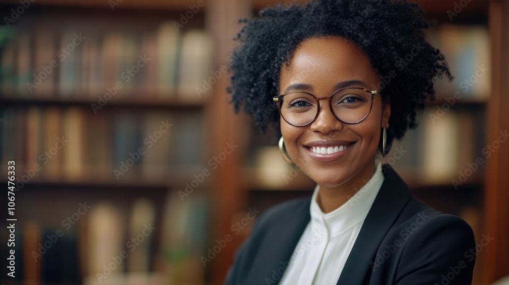 Smiling lawyer in office, high-resolution, ideal for corporate and commercial advertising, royalty-free Smiling lawyer in office, high-resolution, ideal for corporate and commercial advertising, royalty-free