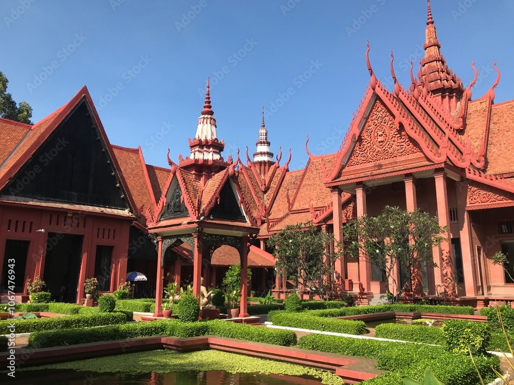 Kambodscha Nationalmuseum, Phnom Penh Kambodscha Nationalmuseum, Phnom Penh