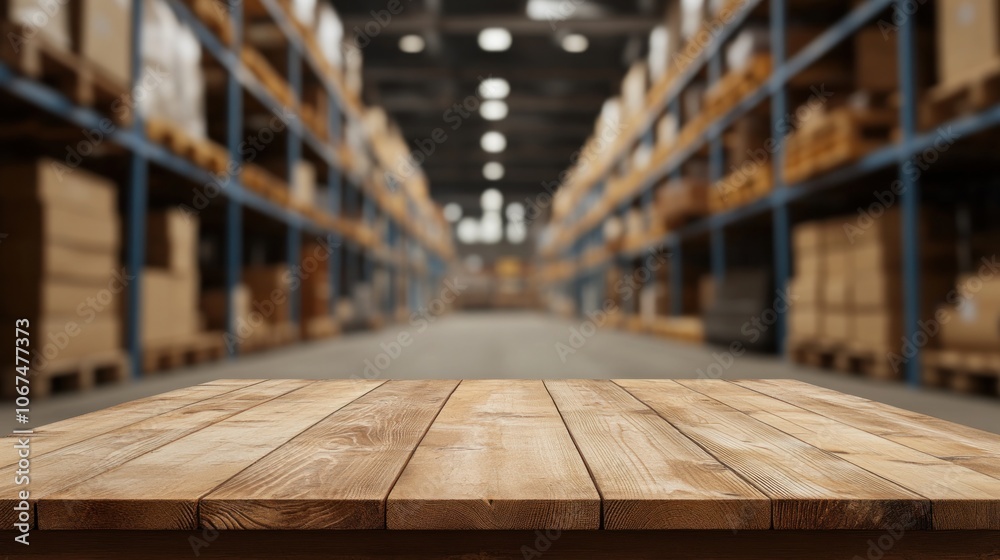 Warehouse Storage Wooden Table Top Warehouse Storage Wooden Table Top