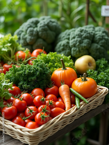 Vegetables from the spring garden are available throughout the summer season in many countries worldwide