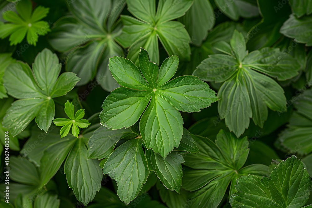 Lush Green Foliage Lush Green Foliage