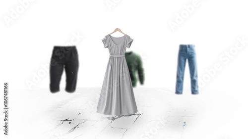 Jeans, dresses, pajamas and sweaters for shopping and sales