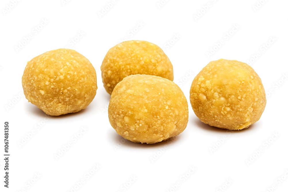 Tasty fried mozzarella balls in white background
Tasty fried mozzarella balls in white background