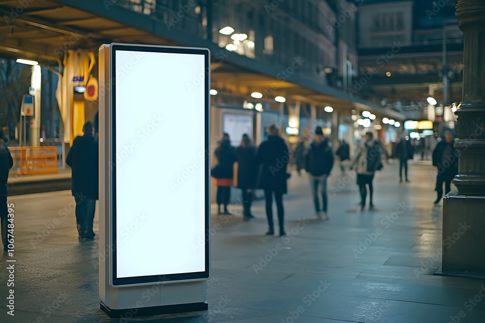 billboard mockup railway platform train station subway
billboard mockup railway platform train station subway