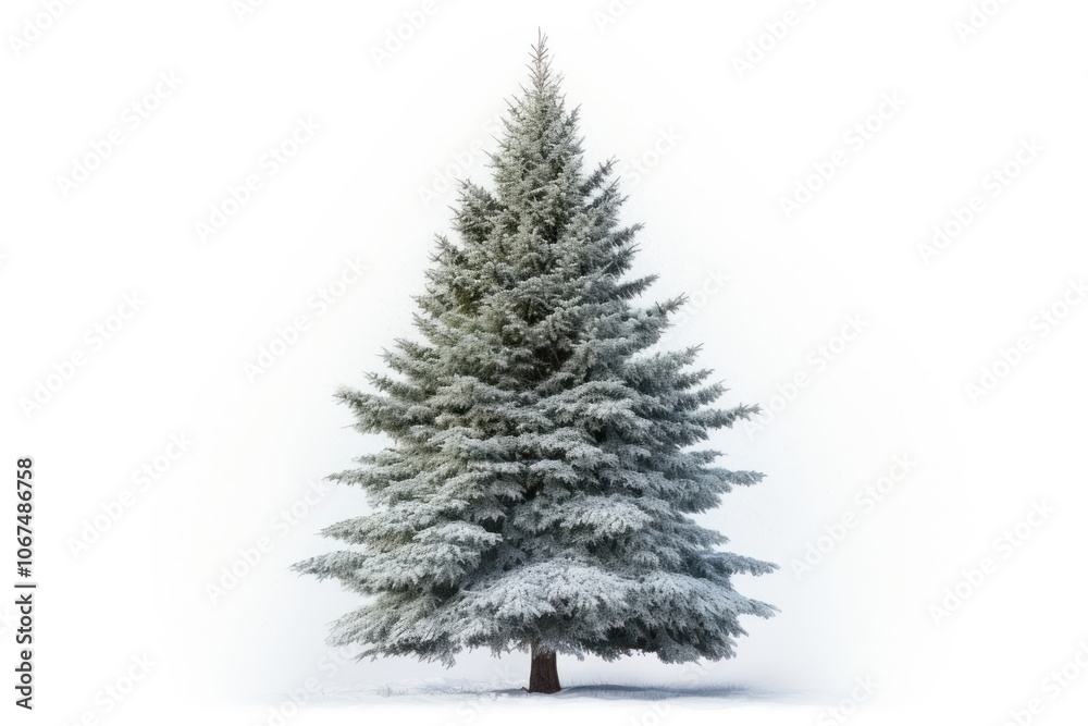 Fototapeta premium Christmas tree pine christmas spruce.