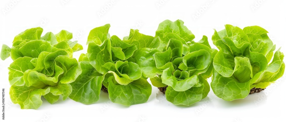 Hydroponically Grown Lettuce Seedlings: A Fresh Perspective Hydroponically Grown Lettuce Seedlings: A Fresh Perspective