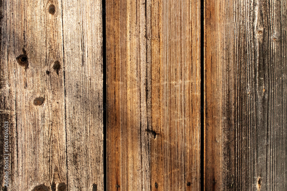 Old grunge dark textured wooden background, surface of grey and brown wood Old grunge dark textured wooden background, surface of grey and brown wood