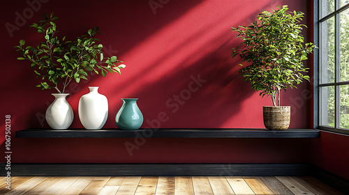 Modern Elegance in Minimalist Interiors