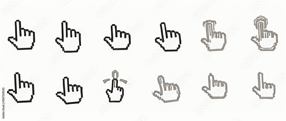 set of hand drawn arrows set of hand drawn arrows