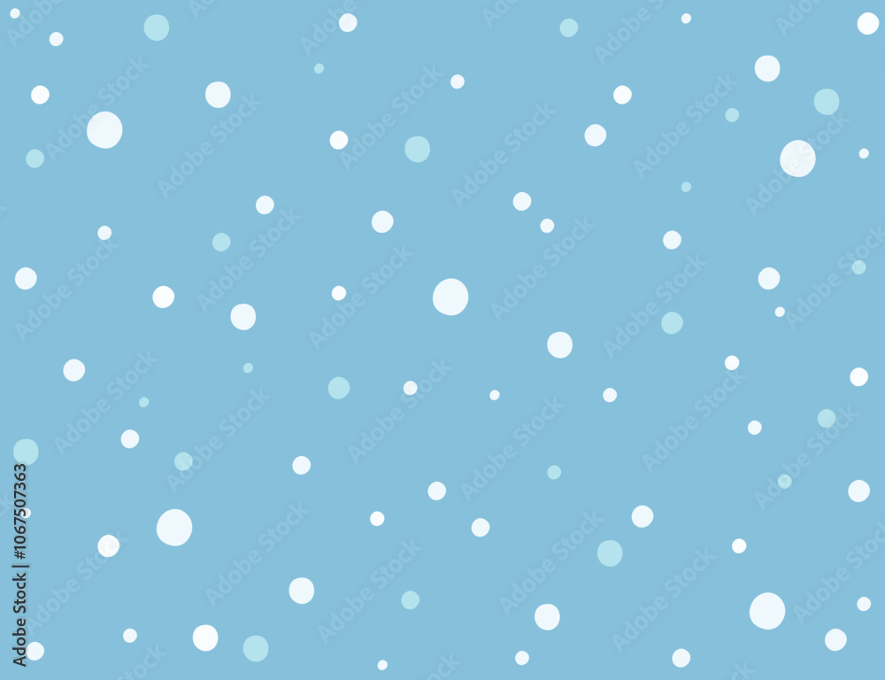 Falling Snow Vector Illustration Wallpaper Falling Snow Vector Illustration Wallpaper