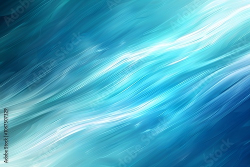 Serene Waves of Blue