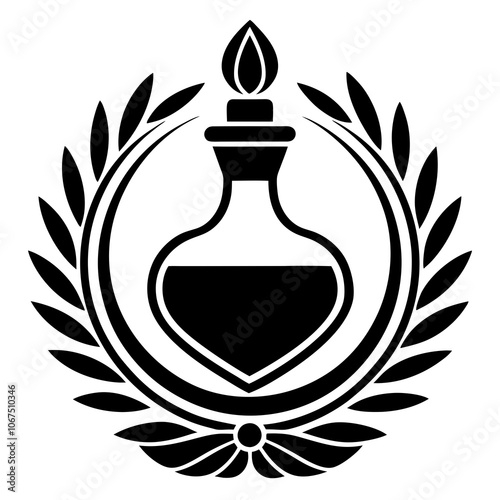 perfume manufacturer brand logo