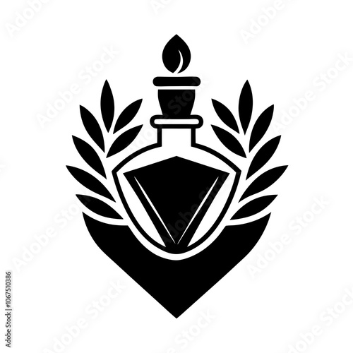 perfume manufacturer brand logo