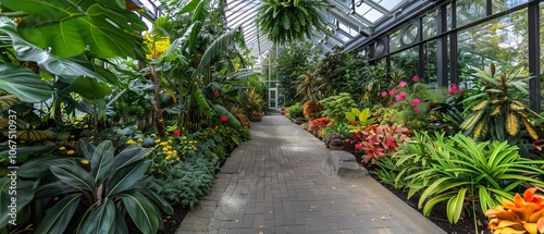 Garden Paradise: Exploring Allan Gardens Horticulture in Toronto, Ontario, Canada photo