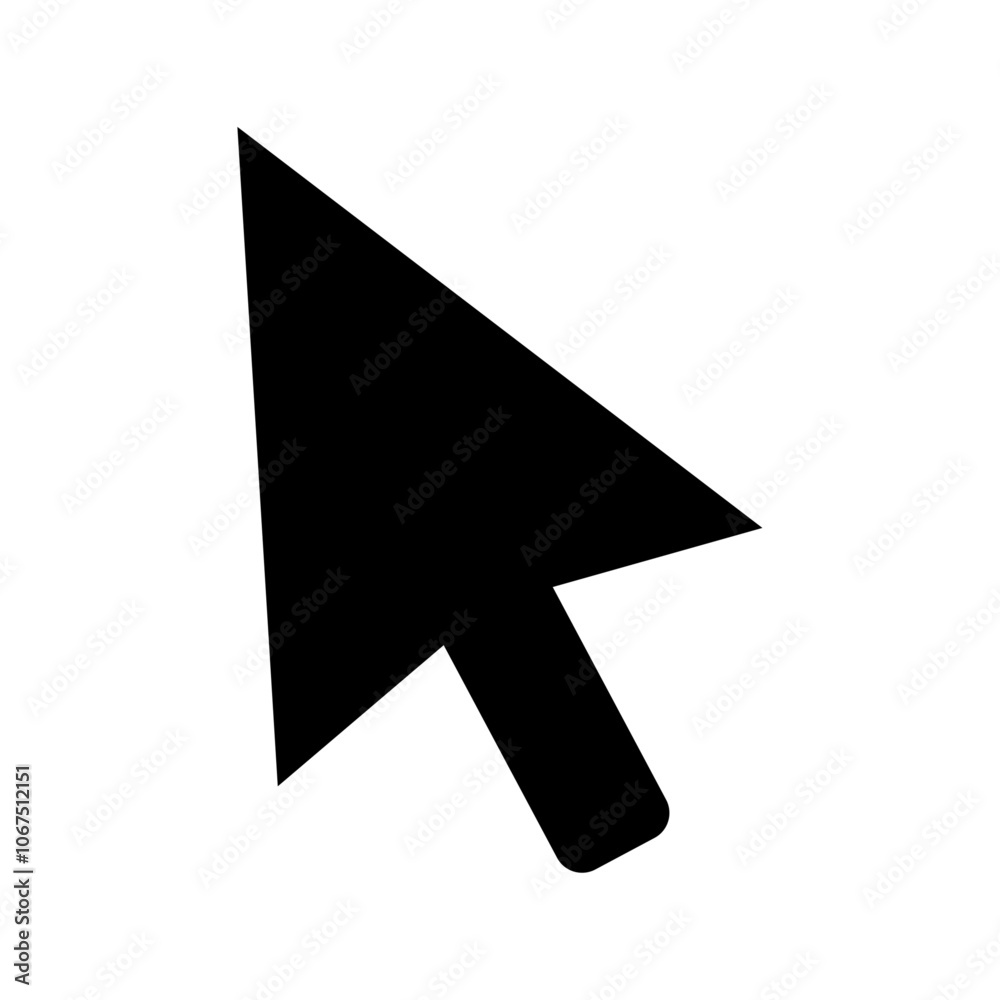 Mouse icon Black and white outline vector Mouse icon Black and white outline vector