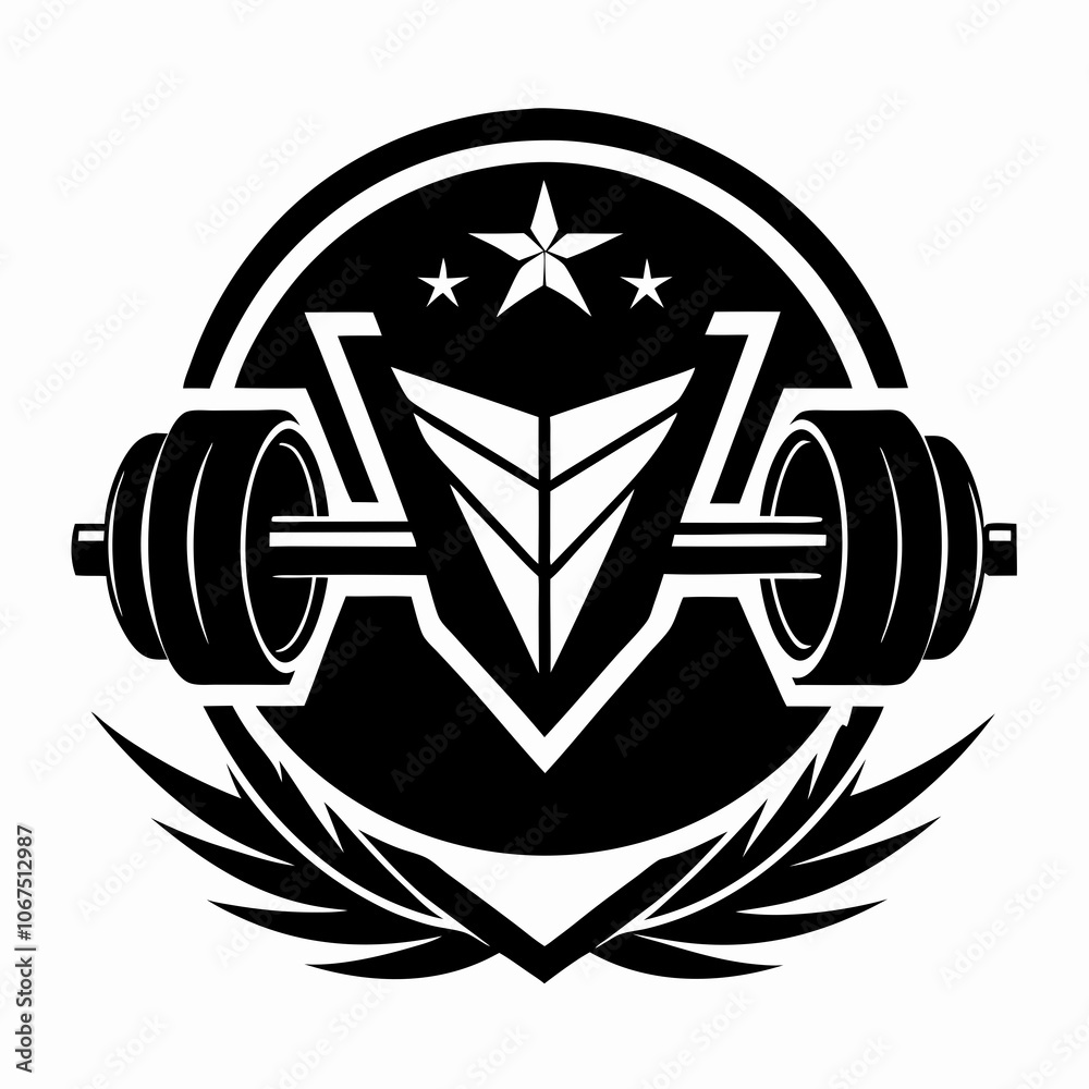 gym logo vector silhouette gym logo vector silhouette