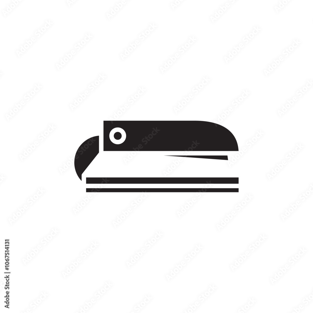 Stapler icon Black and white outline vector Stapler icon Black and white outline vector