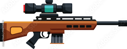 gun vector