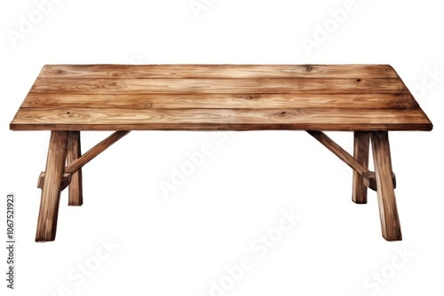 Table wood furniture bench.