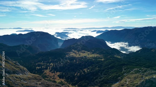 Hochschwab Gebiet - Großer Ebenstein - Sonnshcienlam - Tragöss photo