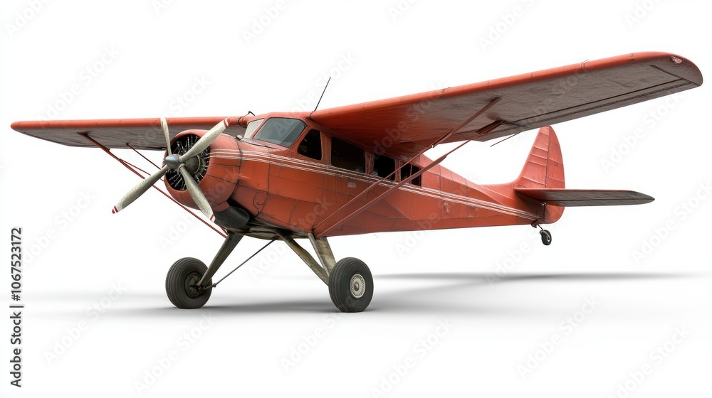 Airplane isolated Airplane isolated