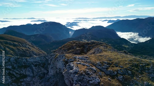 Hochschwab Gebiet - Großer Ebenstein - Sonnshcienlam - Tragöss photo